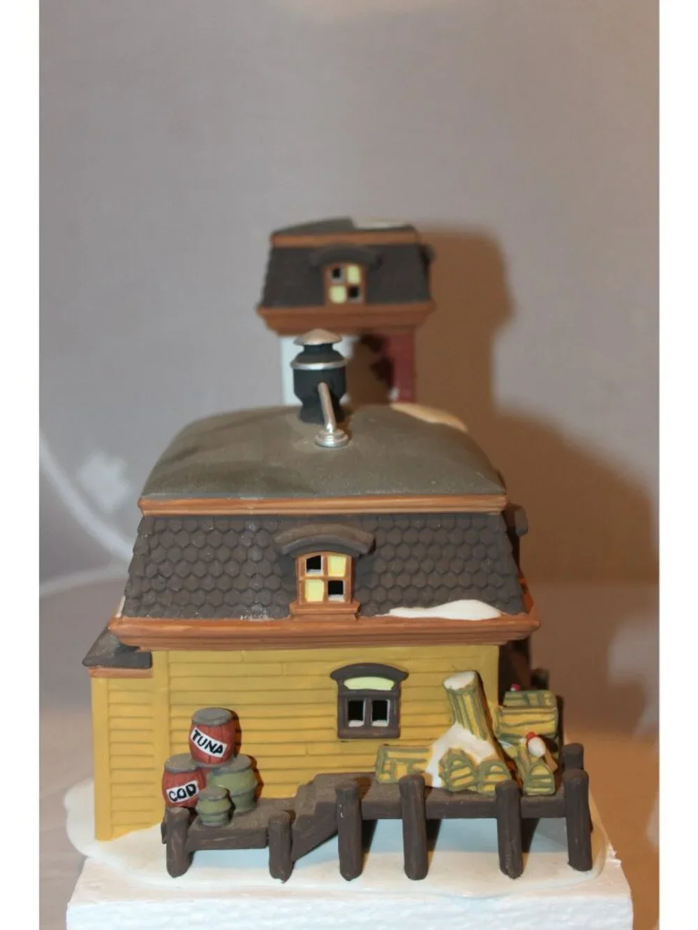 Dept 56 New England Village - Cape Keag Fish Cannery